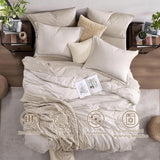 Custom Made 7 Pieces Bed in a Bag