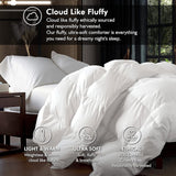 Custom Made Goose Feather Down Fiber Comforters