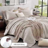 Custom Made 7 Pieces Bed in a Bag