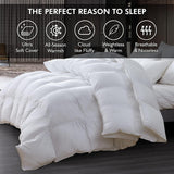 Custom Made Goose Feather Down Fiber Comforters