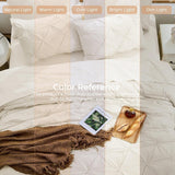 7-Piece Bed in a Bag, Pintuck Bedding Sets