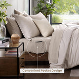 Custom Made 7 Pieces Bed in a Bag