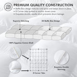 Custom Made Goose Feather Down Fiber Comforters