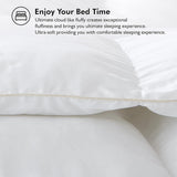 Custom Made Goose Feather Down Fiber Comforters