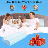 Cervical Memory Foam Contour Pillow P011