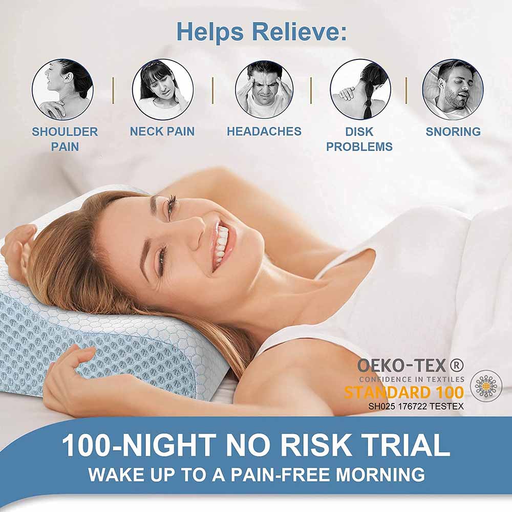 Adjustable Contour Pillow by SpineAlign®