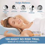 Contour Cervical Memory Foam Pillow