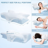 Anvo Cervical Memory Foam Pillows for Neck Pain