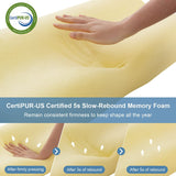 Contour Cervical Memory Foam Pillow