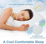 Contour Cervical Memory Foam Pillow