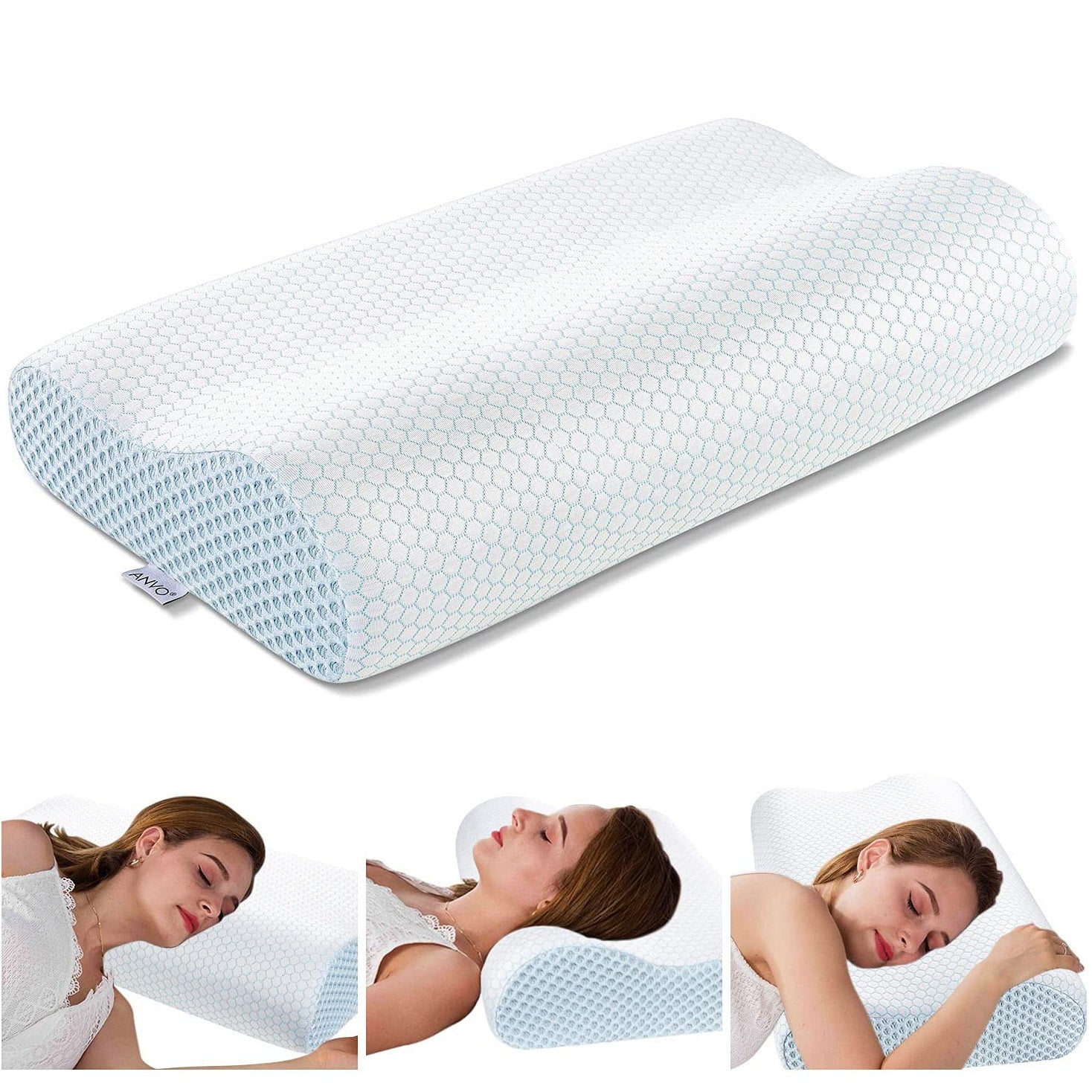 BioMemoryFoam Cervical (Wave) Pillow